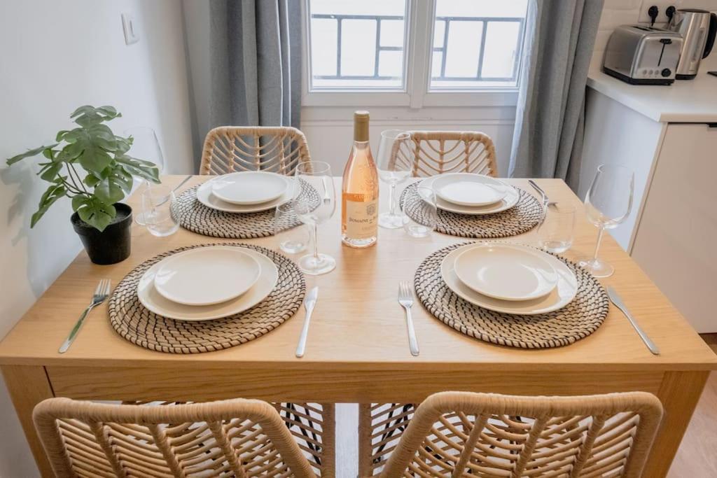 Le Lenche -Au Coeur Du Panier Proche Vieux-Port Appartement Marseilles Buitenkant foto
