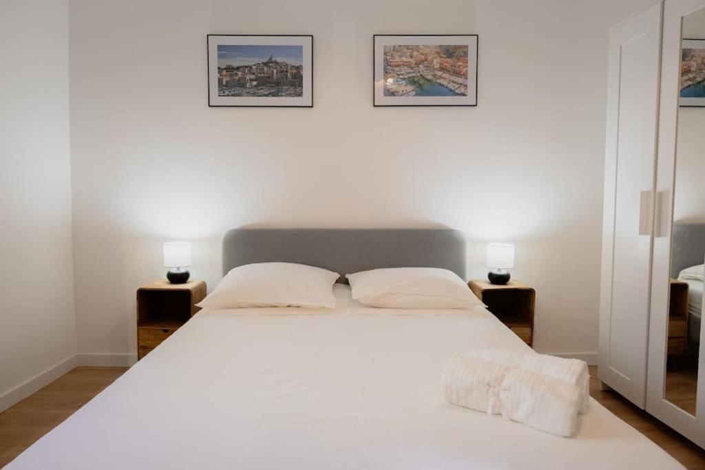 Le Lenche -Au Coeur Du Panier Proche Vieux-Port Appartement Marseilles Buitenkant foto